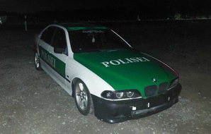Bundespolizeidirektion Sankt Augustin: BPOL NRW: Ein nicht ganz allt&auml;glicher Fahndungstreffer - "Polisei ist nicht versichert"