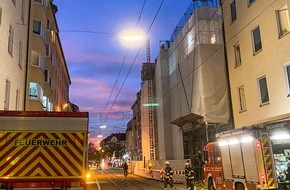 Feuerwehr München: FW-M: CO-Gas in der Wohnung (Neuhausen)