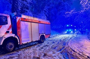 Feuerwehr Schwelm: FW-EN: 2. Folgemeldung: viele wetterbedingte Einsätze in Schwelm