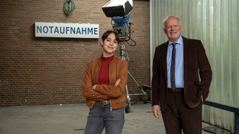 NDR / Das Erste: NDR dreht neuen Kieler "Tatort" mit Axel Milberg und Almila Bagriacik