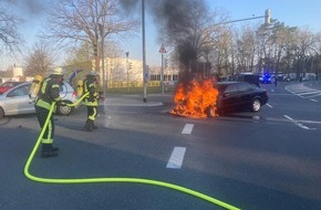 Freiwillige Feuerwehr Celle: FW Celle: Drei Einsätze innerhalb von 10 Stunden für die Feuerwehr Celle