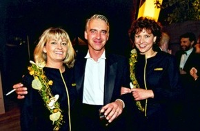 Fleurop AG: 'Deutscher Filmpreis 2002' in Berlin: Fleurop erstmals als Sponsor dabei