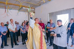 Kinderhilfe Bethlehem: Neue Tageschirurgie in Bethlehem gesegnet