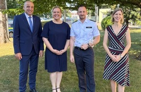 PD Main-Taunus - Polizeipräsidium Westhessen: POL-MTK: Polizeidirektor Tobias Erler ab sofort an der Spitze der Polizeidirektion Main-Taunus