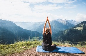 Allg&auml;u GmbH: 5 Gr&uuml;nde, warum Yoga im Allg&auml;u anders ist.