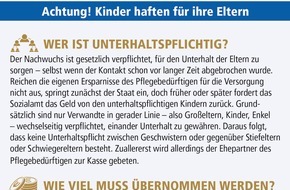 DVAG Deutsche Vermögensberatung AG: Wenn alleine nichts mehr geht - im Pflegefall gut abgesichert