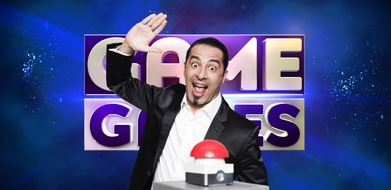 SAT.1: Lasst das Spiel der Spiele beginnen! Comedian Bülent Ceylan eröffnet mit "Game of Games" am Freitag den SAT.1-Fun-Herbst