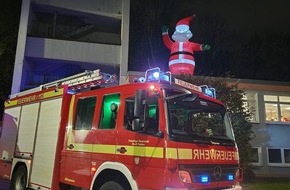 Freiwillige Feuerwehr Kamen: FW Kamen: Weihnachts- und Neujahrsgruß der Feuerwehr Kamen