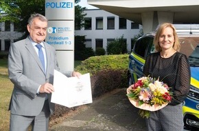Polizeipräsidium Krefeld: POL-KR: Christine Frücht ist neue Polizeipräsidentin in Krefeld