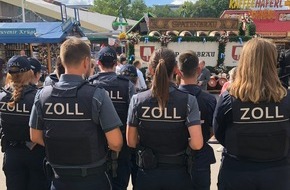 Hauptzollamt München: HZA-M: Zoll nimmt Sicherheitsgewerbe auf dem Oktoberfest ins Visier Schwerpunkprüfung gegen Schwarzarbeit auf der Wiesn