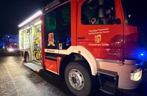 Kreisfeuerwehr Rotenburg (Wümme): FW-ROW: Feuerwehreinsatz in Mehrparteien Haus
