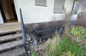 Freiwillige Feuerwehr Frankenthal: FW Frankenthal: Vom Rauchwarnmelder bis Kellerbrand - ein ereignisreicher Samstag