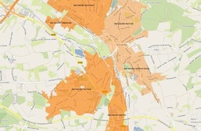 Glasfaser NordWest GmbH & Co. KG: Mehr als 22.000 Glasfaseranschlüsse für Bad Salzuflen bis 2024