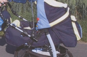 Polizeidirektion Göttingen: POL-GOE: (712/2006) Kinderwagen bleibt verschwunden - Zeugen gesucht
