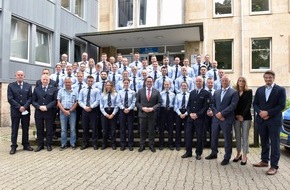 Kreispolizeibehörde Märkischer Kreis: POL-MK: Verstärkung für die Polizei MK