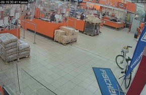 LPI-GTH: Öffentlichkeitsfahndung nach einem besonders schweren Fall des Diebstahls LPI-GTH: Öffentlichkeitsfahndung nach einem besonders schweren Fall des Diebstahls