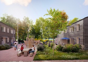 Wohnen am Wasser: Baustart f&uuml;r BUWOG HAVELLICHTER