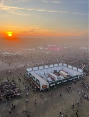POL-ROW: ++ Fazit zum 27. Hurricane-Festival 2025: Friedliche Stimmung, geringe Kriminalität - Polizei zieht positive Bilanz ++