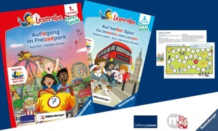 Stiftung Lesen: Pressemeldung: Das Leserabe Geschichten-Spiel ist zur&uuml;ck