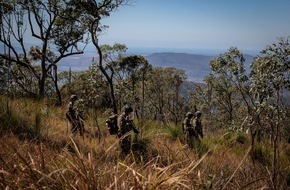 PIZ Heer: Bundeswehr hat Übung Talisman Sabre 2025 in Australien erfolgreich beendet - alle Soldaten und Soldatinnen zurück in Deutschland