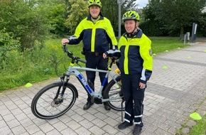 Polizei Mettmann: POL-ME: Die Polizei lädt ein zum Pedelec-Training - 2503101