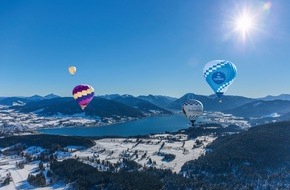 Tegernseer Tal Tourismus GmbH: 20 Jahre Tegernseer Tal Montgolfiade