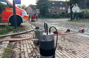 Kreisfeuerwehrverband Segeberg: FW-SE: Erneut heftiger Starkregen im Süd-Westen des Kreises