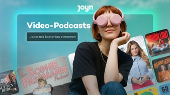 Joyn: Vom Kopfh&ouml;rer auf den Screen: ProSiebenSat.1 bringt jetzt Video-Podcasts auf Joyn