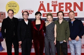 Constantin Film: K&ouml;ln feiert / S&ouml;nke Wortmanns DIE &Auml;LTERN