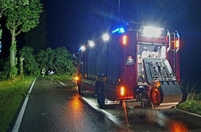 Feuerwehr Radolfzell: FW-Radolfzell: Unwettereinsätze