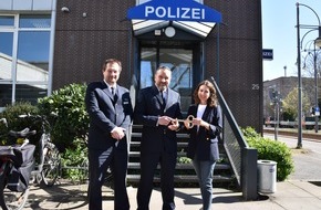 Polizeipräsidium Krefeld: POL-KR: Heiko Paßmann ist neuer Wachleiter der Polizeiwache Süd