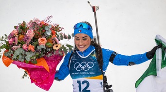 ARD Das Erste: Biathlon-Star Dorothea Wierer wird Sportschau-Expertin