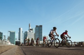 ADAC Hessen-Th&uuml;ringen e.V.: ADAC Velotour begr&uuml;&szlig;t Radsportler in Frankfurt / Alle Infos zum Traditionsrennen in Eschborn-Frankfurt