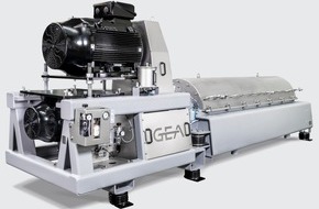 GEA Group Aktiengesellschaft: Press release: GEA successfully deploys CF 8000 decanter at European wheat starch processors