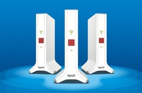 AVM GmbH: AVM zeigt auf der ANGA COM neue FRITZ!Box-Modelle für Glasfaser, DSL und starkes WLAN Mesh