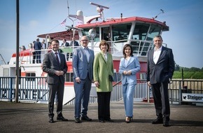 RheinEnergie AG: Staffelübergabe – RheinEnergie übernimmt Anteile an der Stadtwerke Duisburg AG
