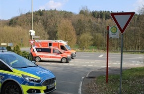 Polizei Rheinisch-Bergischer Kreis: POL-RBK: Kürten - Pedelecfahrer bei Unfall schwer verletzt