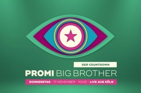 Big Brother stellt sein Haus und weitere Bewohner:innen vor: "Promi Big Brother - Der Countdown" live auf Joyn / Einladung für Journalist:innen