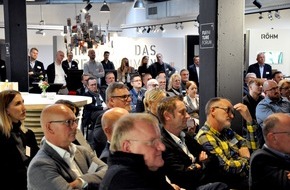 TRENDFILTER® - Designzukunft für Möbel & Materialien: PressemitteiIung: FURNITURE FUTURE FORUM feiert 15-jähriges Jubiläum und kooperiert mit der Founders Foundation