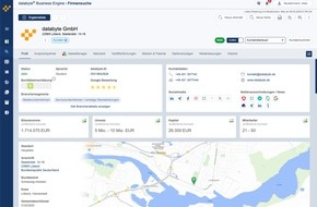 databyte GmbH: Next Gen-Plattform für datengetriebenen Sales: databyte launcht Business Engine 2.0