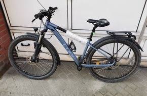 Polizei M&uuml;nster: POL-MS: Blaues "Cube"-Pedelec sichergestellt - Polizei sucht Eigent&uuml;mer