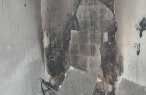 Polizeiinspektion Nienburg / Schaumburg: POL-NI: Implodierter Fernseher verursacht vermutlich Wohnungsbrand