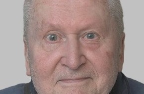 Polizeipr&auml;sidium S&uuml;dhessen: POL-DA: Ober-Ramstadt: 78-j&auml;hriger Heinz Scholz wird vermisst - &Ouml;ffentlichkeitsfahndung mit Bild
