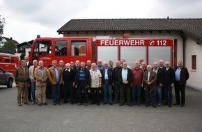 Feuerwehr Plettenberg: FW-PL: Traditionelles Alterskameradentreffen fand in Plettenberg OT Selscheid statt.