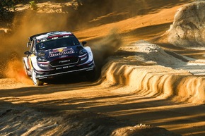 Show-down in Down-under: Ford Fiesta-Fahrer Sébastien Ogier will seinen sechsten Rallye-WM-Titel einfahren (FOTO)