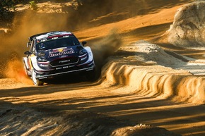 Show-down in Down-under: Ford Fiesta-Fahrer Sébastien Ogier will seinen sechsten Rallye-WM-Titel einfahren