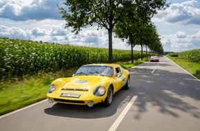 AUTO BILD: Oldtimer und Youngtimer auf Nordsee-Tour der 11. Hamburg-Berlin-Klassik 2018 von Bremen nach Hamburg