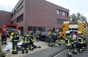 Freiwillige Feuerwehr Werne: FW-WRN: Drei Einsätze binnen 4 Stunden > ein einsatzreicher Freitag liegt hinter der Freiwilligen Feuerwehr Werne