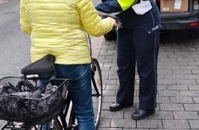 Kreispolizeibehörde Euskirchen: POL-EU: Positive Bilanz der Aktion "Sichtbarkeit in der dunklen Jahreszeit"