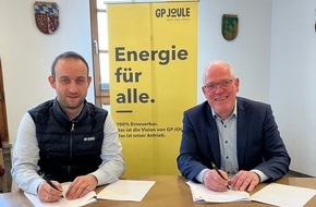 GP JOULE: Klimaschonendes Nahwärmenetz für Scheuring auf den Weg gebracht